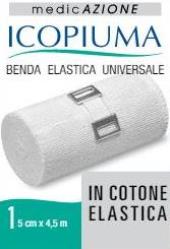 ICOPIUMA BENDA ELASTICA UNIVERSALE CM 5X4,5 MT 1 PEZZO - Farmadillo