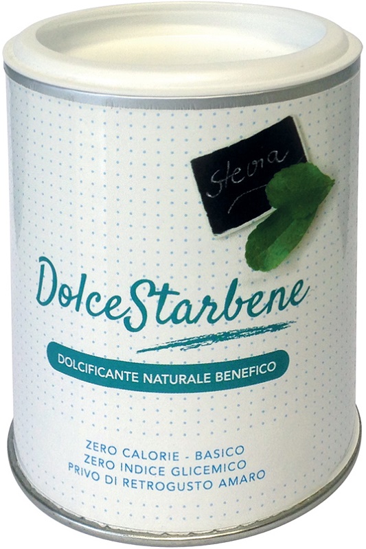 DOLCE STARBENE STEVIA 220 G - Farmadillo