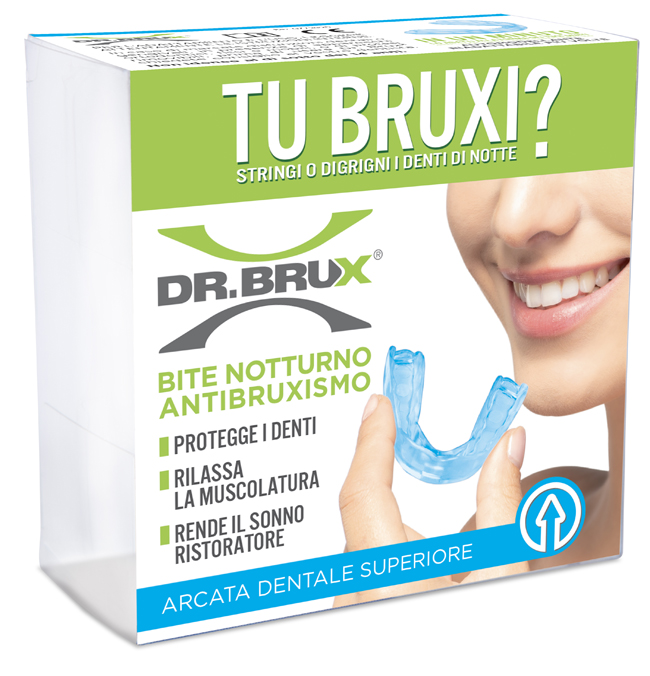 DR BRUX BITE NOTTE SUP AZZURRO - Farmadillo