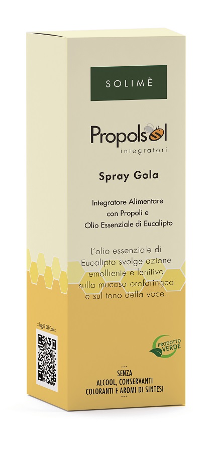 PROPOLSOL SPRAY GOLA 50 ML - Farmadillo