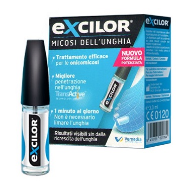 EXCILOR SOLUZIONE UNGUEALE 3,3 ML - Farmadillo