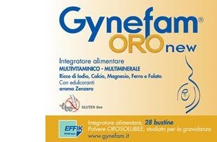 GYNEFAM ORO NEW 28 BUSTINE OROSOLUBILI - Farmadillo