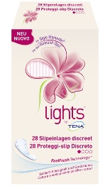 PROTEGGI SLIP PER INCONTINENZA PICCOLE PERDITE LIGHTS BY TENA DISCRETO 28 PEZZI - Farmadillo