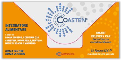 COASTEN 12 FLACONI MONODOSE DA 10 ML - Farmadillo
