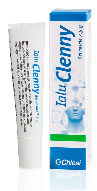IALU CLENNY GEL NASALE SOLUZIONE ISOTONICA GELIFICATA CON ACIDO IALURONICO E SALE SODICO 7,5 G - Farmadillo