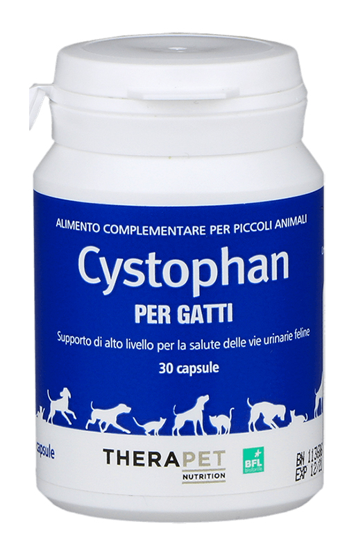CYSTOPHAN THERAPET 30 CAPSULE - Farmadillo