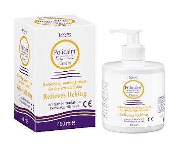 POLICALM CREMA ANTIPRURITO LENITIVA 400 ML - Farmadillo