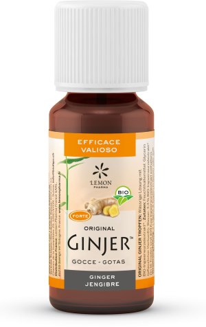 LEMON PHARMA GINJER GOCCE 20 ML - Farmadillo