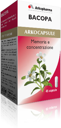 ARKO CAPSULE BACOPA 45 CAPSULE VEG - Farmadillo