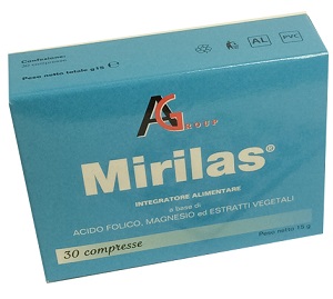 MIRILAS 30 COMPRESSE - Farmadillo