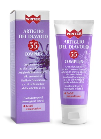 WINTER CREMA ARTIGLIO DEL DIAVOLO 35 COMPLEX 100 ML - Farmadillo