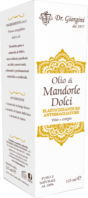 OLIO DI MANDORLE DOLCI 125 ML - Farmadillo