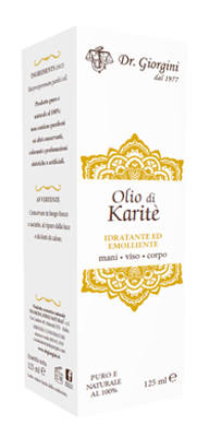 OLIO DI KARITE 125 ML - Farmadillo