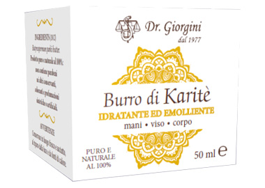 BURRO DI KARITE 50 ML - Farmadillo