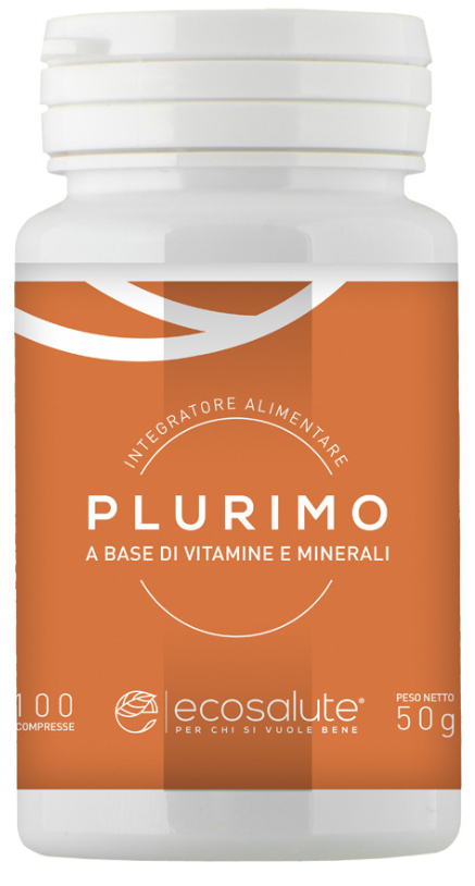 PLURIMO MULTIVITAMINICO 100 COMPRESSE - Farmadillo