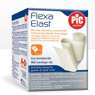 BENDA ELASTICA PIC BIANCA CM7X4,5M FUSTELLA - Farmadillo
