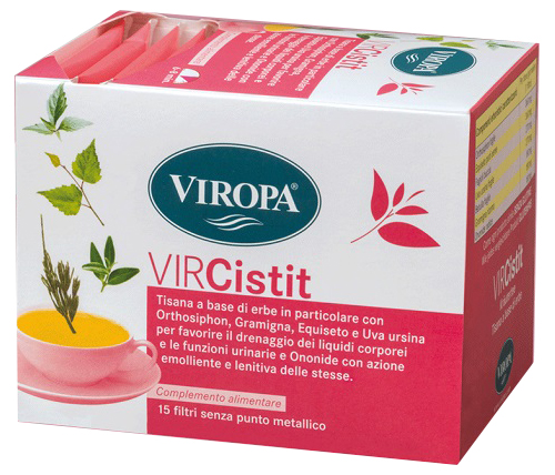 VIROPA VIRCISTIT 15 BUSTINE - Farmadillo