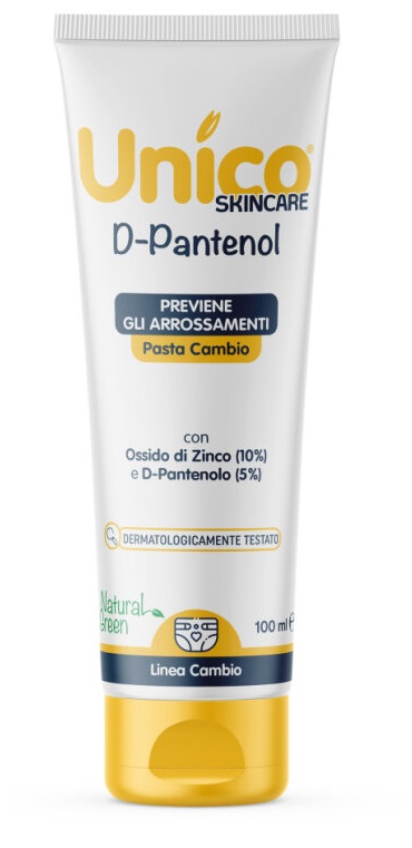 UNICO D-PANTENOL PASTA LENITIVA 100 ML - Farmadillo