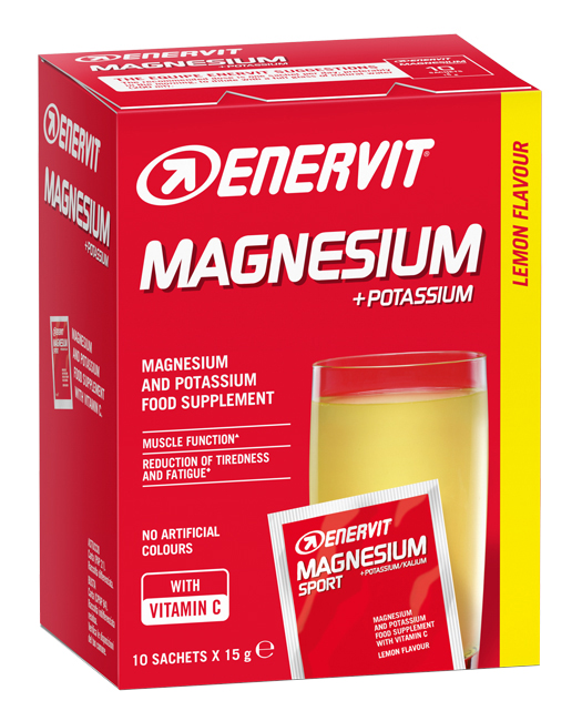 ENERVIT POTASSIO MAGNESIO 10 BUSTINE 8 G - Farmadillo