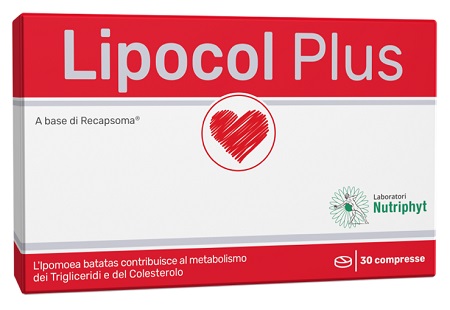 LIPOCOL PLUS 30 COMPRESSE - Farmadillo