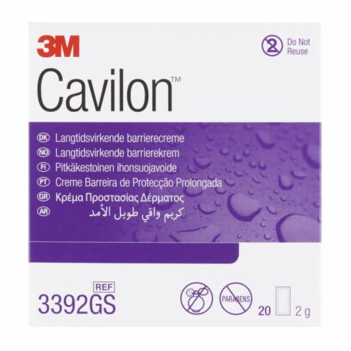 CAVILON CREMA BARRIERA 20 BUSTE 2 G - Farmadillo