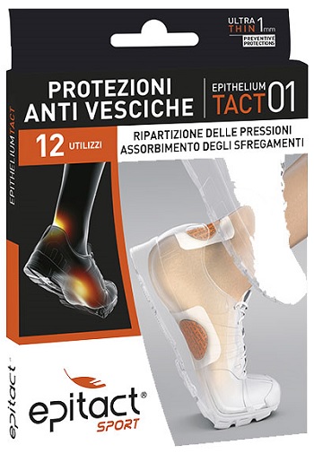 EPITACT SPORT PROTEZIONE VESCICHE 4 PEZZI - Farmadillo