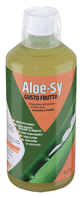 ALOE-SY GUSTO FRUTTA 1000 ML - Farmadillo