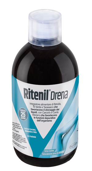 RITENIL DRENA 500 ML - Farmadillo