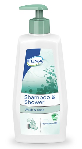 TENA SHAMPOO & SHOWER 500 ML - Farmadillo