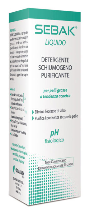 SEBAK LIQUIDO DETERGENTE 150 ML - Farmadillo
