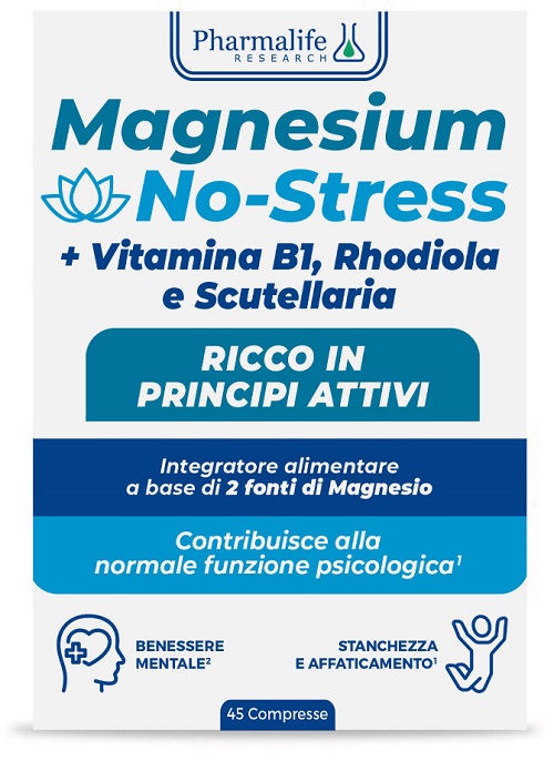 MAGNESIUM NO STRESS 45 COMPRESSE - Farmadillo