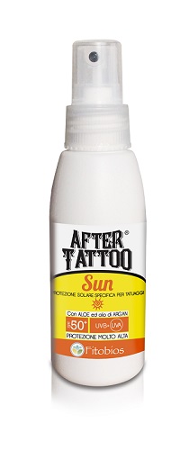 AFTERTATTOO SUN SPRAY SOLARE 75 ML - Farmadillo