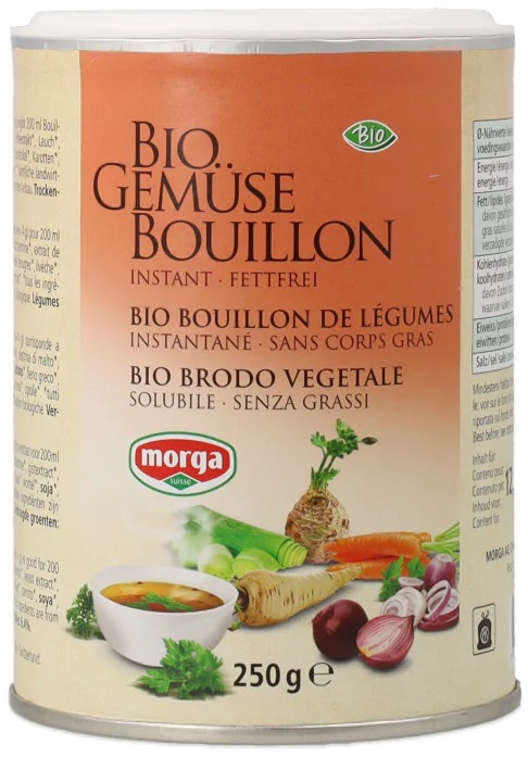 BRODO VEGETALE BIO ITALIANO NO LIEVITO 200 G - Farmadillo