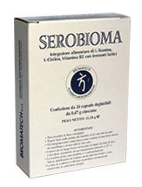 SEROBIOMA 24 CAPSULE - Farmadillo