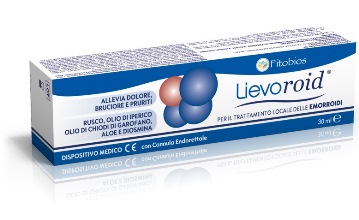 LIEVOROID POMATA 30 ML CON CANNULA ENDORETTALE AVVITABILE - Farmadillo