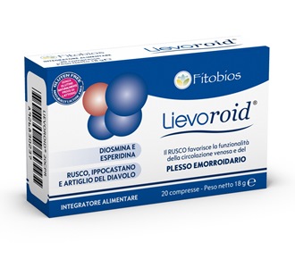 LIEVOROID 20 COMPRESSE - Farmadillo