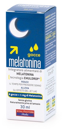 MELATONINA GOCCE 30 ML - Farmadillo