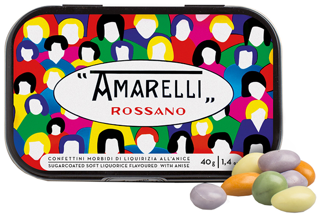 LIQUIRIZIA COLORIZIA 40 G - Farmadillo