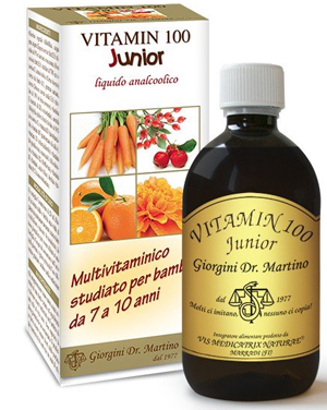 VITAMIN 100 JUNIOR LIQUIDO ANALCOLICO 500 ML - Farmadillo