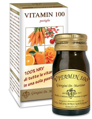 VITAMIN 100 60 PASTIGLIE - Farmadillo