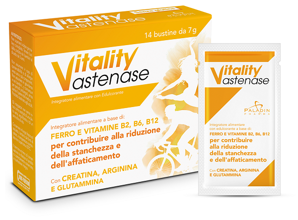 VITALITY ASTENASE AGRUMI 14 BUSTINE - Farmadillo