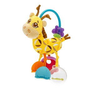 CHICCO GIOCO TRILLINO GIRAFFA LINEA TESSILE - Farmadillo