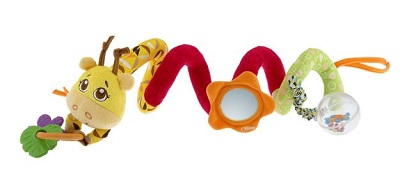 CHICCO GIOCO JUNGLE STROLLER TOY - Farmadillo