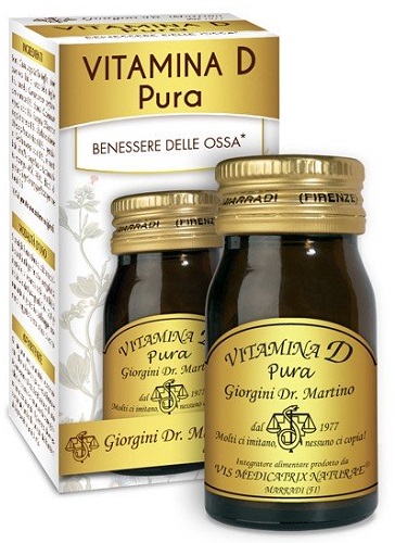 VITAMINA D PURA 60 PASTIGLIE - Farmadillo