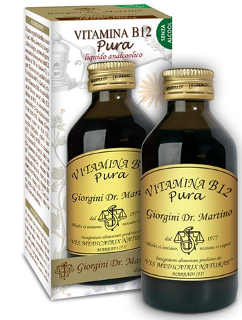 VITAMINA B12 PURA 100 ML LIQUIDO ANALCOLICO - Farmadillo