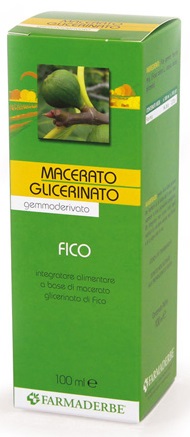 MACERATO GLICERICO FICO GEMME FICUS CARICA 100 ML - Farmadillo