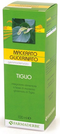 MACERATO GLICERICO TIGLIO GEMME TILIA TOMENTOSA 100 ML - Farmadillo