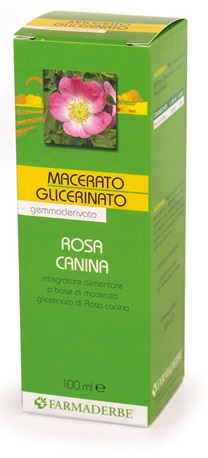 MACERATO GLICERICO ROSA CANINA 100 ML - Farmadillo