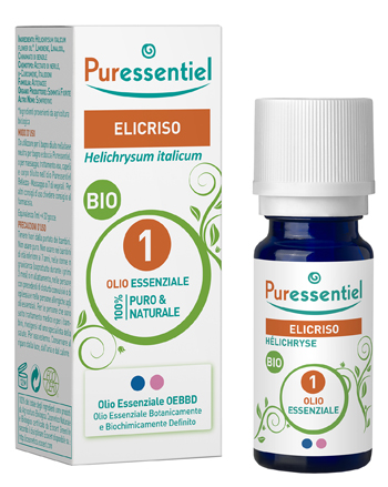 PURESSENTIEL ELICRISO OLIO ESSENZIALE BIO 5 ML - Farmadillo