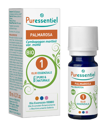 PURESSENTIEL PALMAROSA OLIO ESSENZIALE BIO 10 ML - Farmadillo